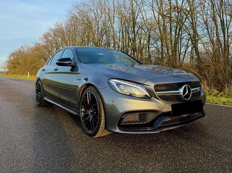 Gebraucht Mercedes C63S AMG AMG 510 PS (375 kW) 2018 Grau Limousine