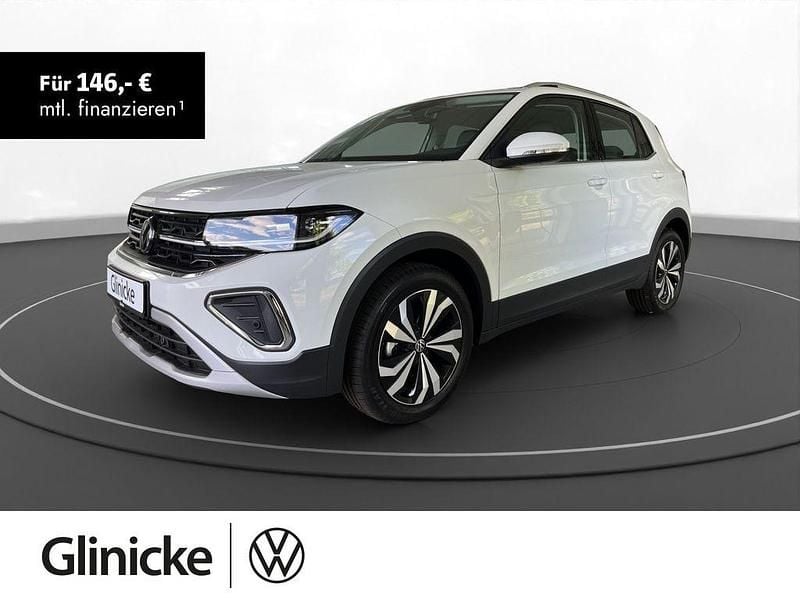Pure white Neu 2025 VW T-Cross Style SUV | 25.950 € (Superpreis) - Bild 1/3