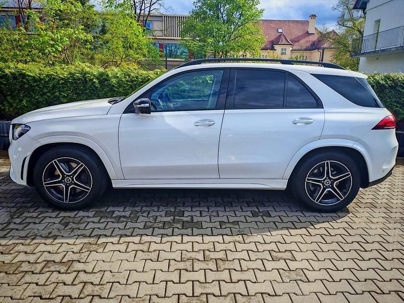 Gebraucht Mercedes GLE400 330 PS (242 kW) 2022 Weiß SUV