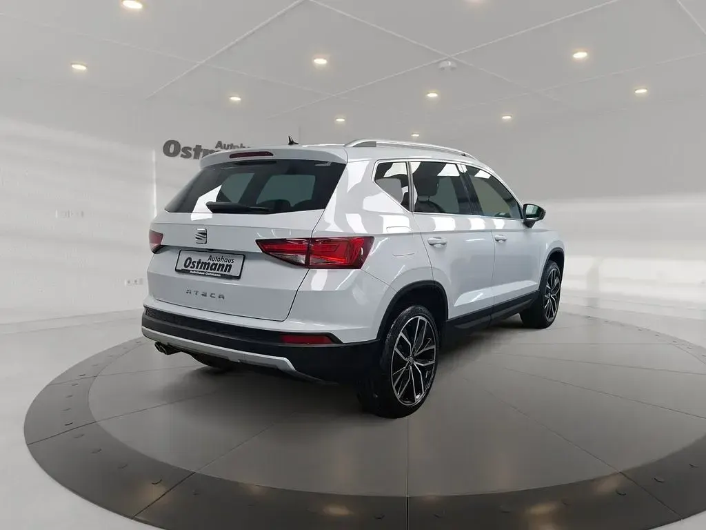 Gebraucht Seat Ateca Beats 150 PS (110 kW) 2019 Weiß SUV
