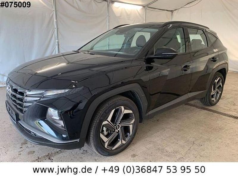 Schwarz Gebraucht 2022 Hyundai Tucson SUV | 24.990 € (Superpreis) - Bild 1/4