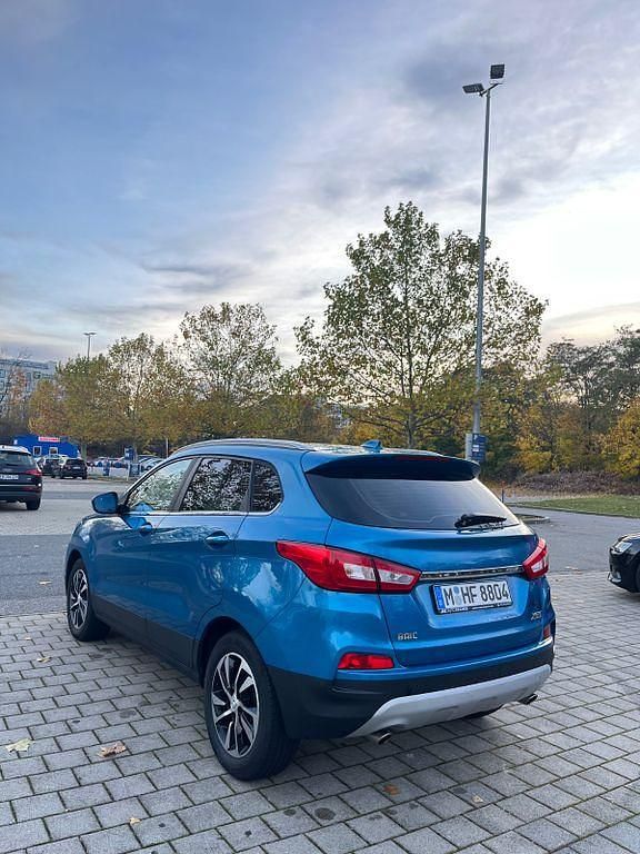 Blau Gebraucht 2017 Baic X55 SUV | 12.499 € (Superpreis) - Bild 1/4