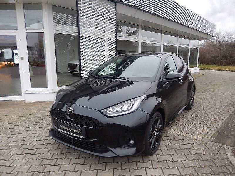 Neu Mazda 2 116 PS (85 kW) 2025 Schwarz Limousine