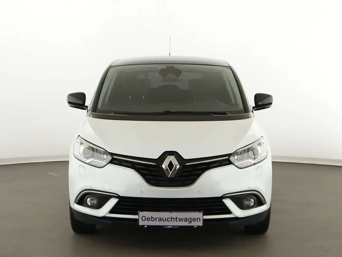 Occasion Renault Scenic E-Tech 116 ch (85 kW) 2017 Blanc Monospace