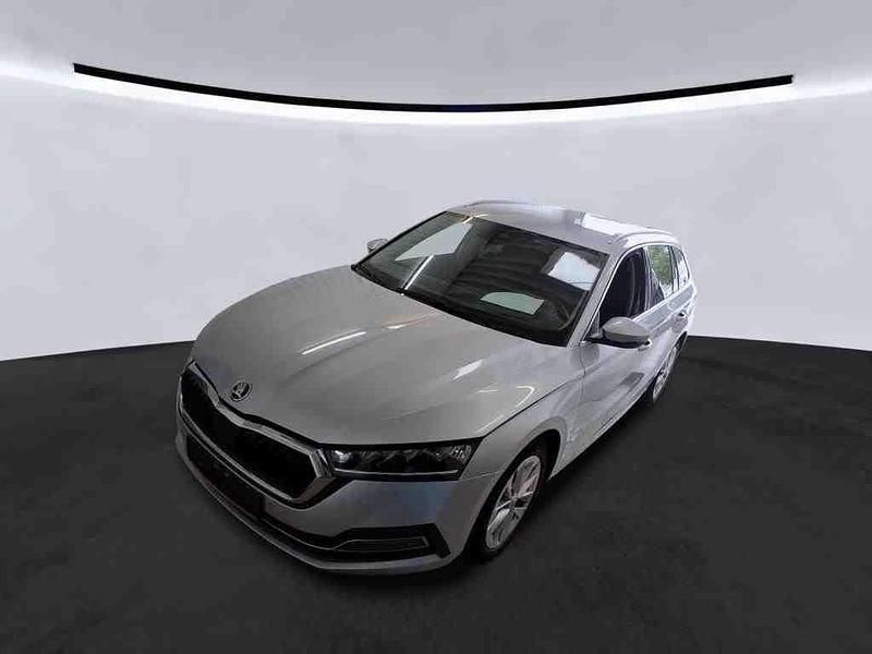 Gebraucht Skoda Octavia Style 116 PS (85 kW) 2021 Silber Kombi