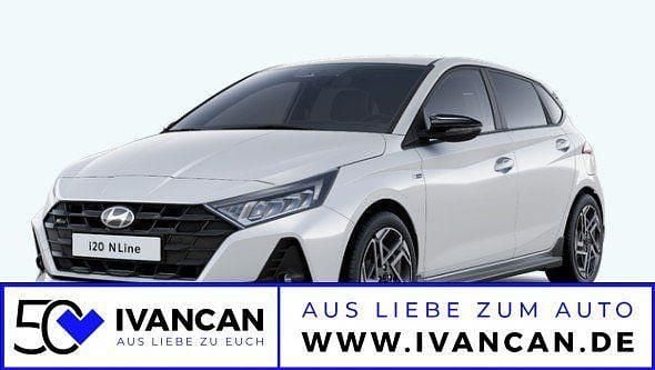 Atlas white Neu 2025 Hyundai i20 N Line Kleinwagen | 23.390 € (Fairer Preis) - Bild 1/4