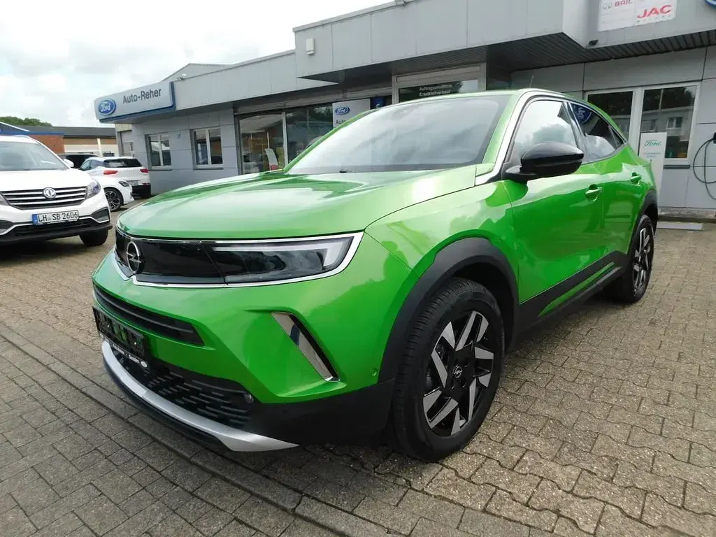 Gebraucht Opel Mokka-e Elegance 100 kW (136 PS) 2022 Grün SUV