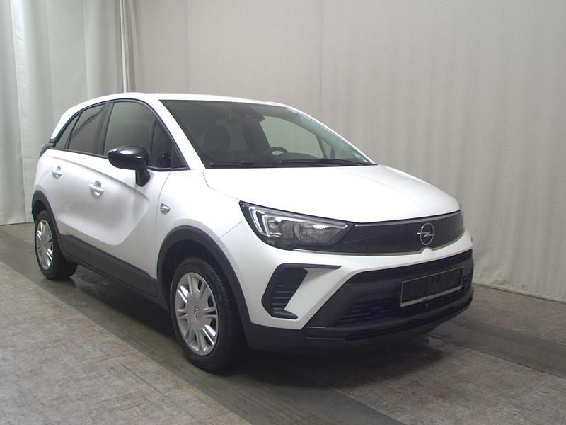 Gebraucht Opel Crossland X 83 PS (61 kW) 2022 Jade weiss/arktis weiss SUV