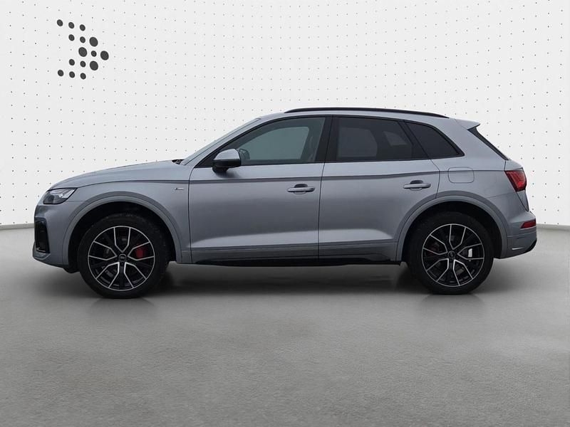 Gebraucht Audi Q5 S-Line 299 PS (219 kW) 2023 Florettsilber metallic SUV