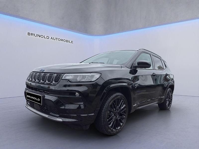 Schwarz Gebraucht 2022 Jeep Compass SUV | 26.900 € (Fairer Preis) - Bild 1/4