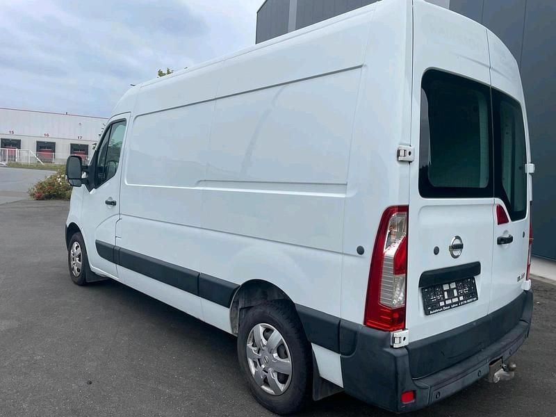 Weiß Gebraucht 2015 Nissan NV400 Van | 7.500 € (Superpreis) - Bild 1/4