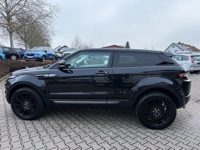 Gebraucht Land Rover Range Rover evoque Pure 150 PS (110 kW) 2013 Schwarz SUV
