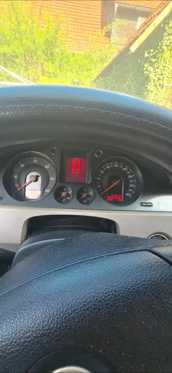 Usata VW Passat 140 CV (102 kW) 2006 Verde Berlina