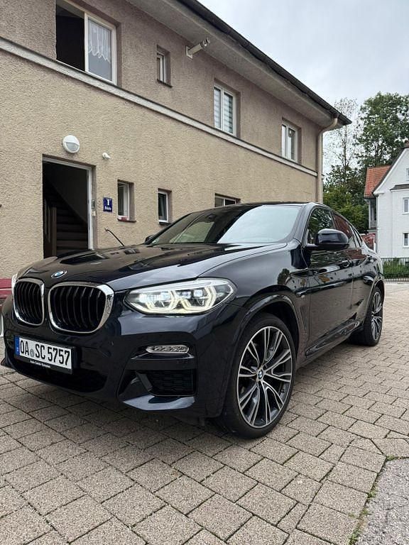 Schwarz Gebraucht 2019 BMW X4 M Sport SUV | 33.490 € (Fairer Preis) - Bild 1/4