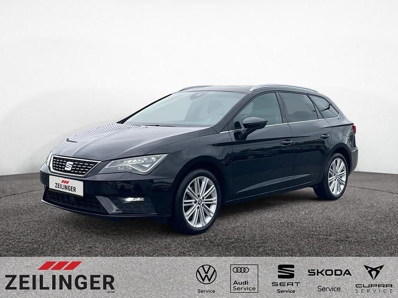 Schwarz Gebraucht 2020 Seat Leon ST Beats Kombi | 17.634 € (Fairer Preis) - Bild 1/4