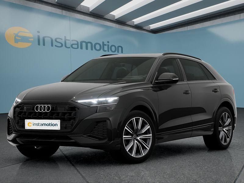Schwarz Gebraucht 2024 Audi Q8 SUV | 69.399 € (Fairer Preis) - Bild 1/4