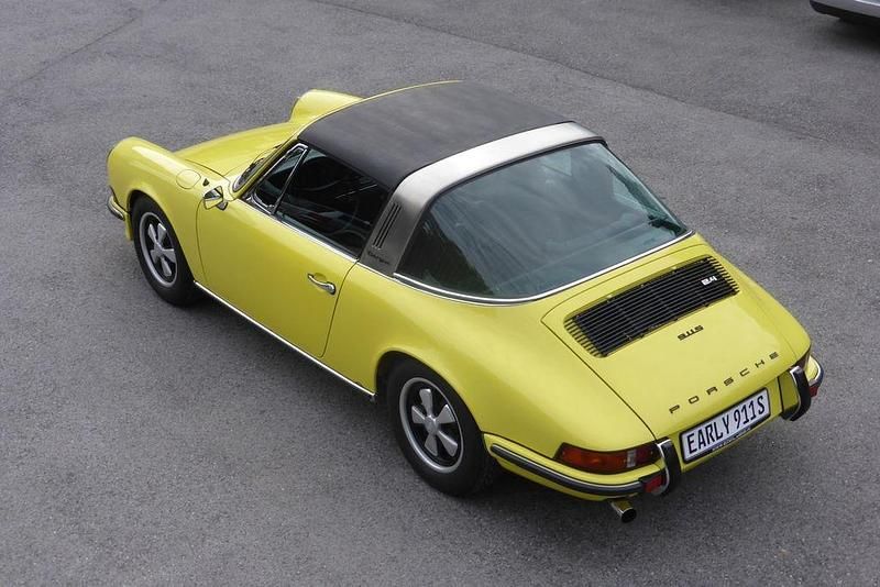 Gebraucht Porsche 911 190 PS (139 kW) 1973 Gelb Cabrio