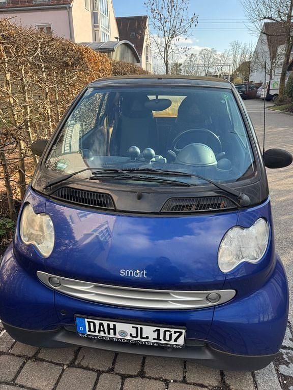 Gebraucht Smart ForTwo Cabrio 61 PS (44 kW) 2002 Blau Cabrio