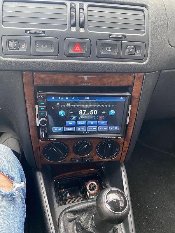 Gebraucht VW Golf IV 101 PS (74 kW) 2003 Silber Kombi