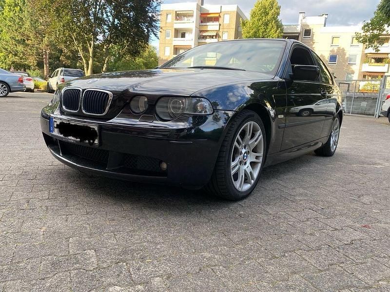 Schwarz Gebraucht 2003 BMW 318 Compact M Sport Kleinwagen | 1.500 € (Guter Preis) - Bild 1/4