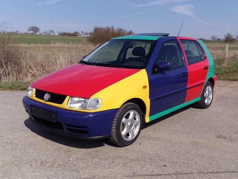 Gebraucht VW Polo 60 PS (44 kW) 1996 Pistazie Limousine