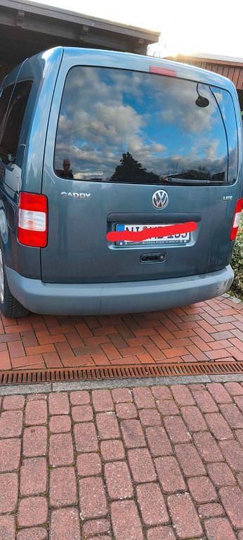 Gebraucht VW Caddy Family 80 PS (58 kW) 2008 Grau Van / Kleinbus