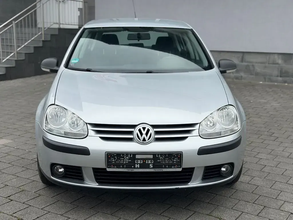 Gebraucht VW Golf V Trendline 102 PS (75 kW) 2006 Silber Kleinwagen