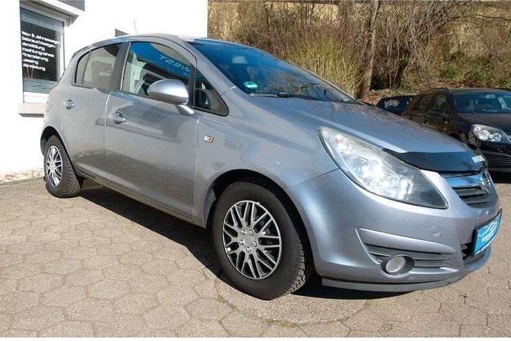 Gebraucht Opel Corsa 90 PS (66 kW) 2008 Grau Kleinwagen