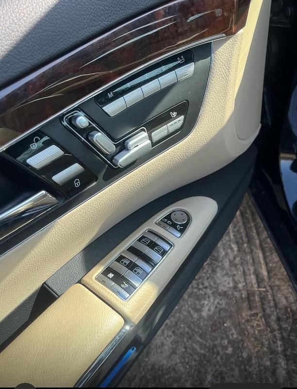 Gebraucht Mercedes S350 272 PS (200 kW) 2005 Schwarz Limousine