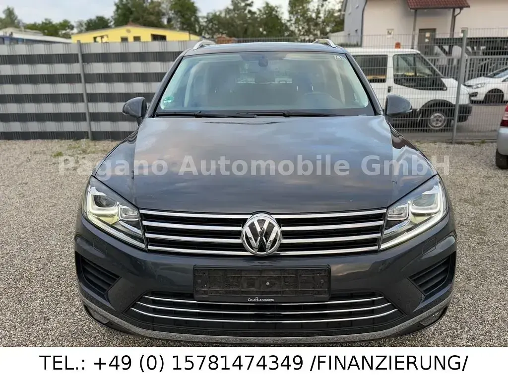 Brugt VW Touareg Terrain Tech 262 HK (192 kW) 2015 Grå SUV