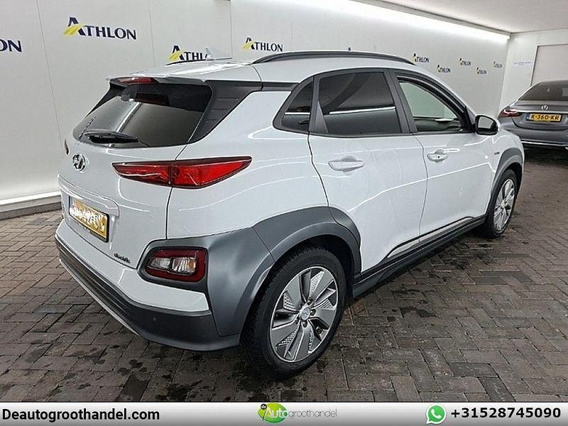 Gebraucht Hyundai Kona Premium 150 kW (204 PS) 2020 Weiß SUV