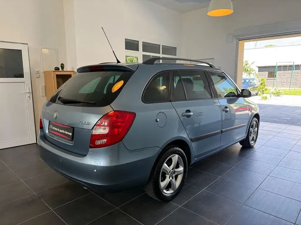 Gebraucht Skoda Fabia Sport 86 PS (63 kW) 2008 Grau Kombi