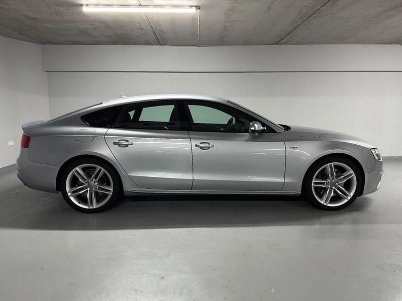 Gebraucht Audi S5 Sportback Sport 333 PS (244 kW) 2014 Silber Kleinwagen
