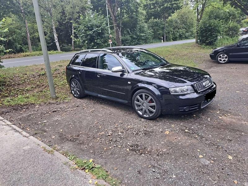 Second-hand Audi S4 344 CP (253 kW) 2004 Negru Break