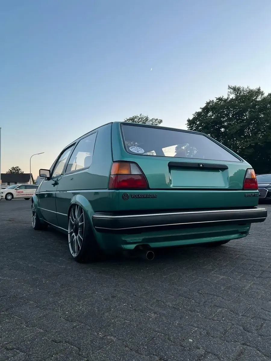 Gebraucht VW Golf 135 PS (99 kW) 1984 Grün Coupé