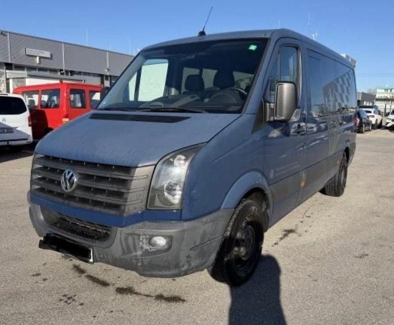 Gebraucht VW Crafter 163 PS (119 kW) 2016 Blau Van
