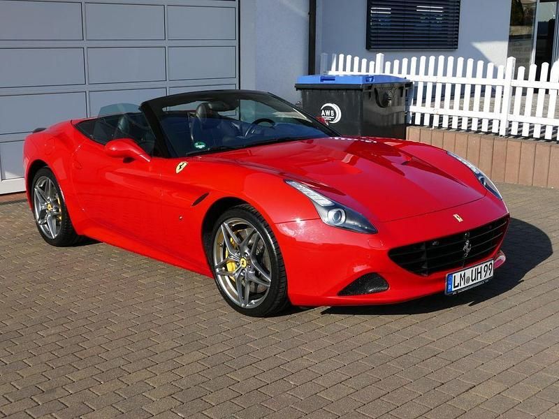Gebraucht Ferrari California 560 PS (411 kW) 2016 Rosso corsa Cabrio