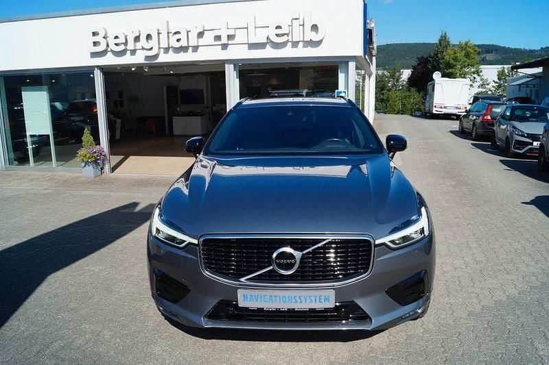 Grau Gebraucht 2019 Volvo XC60 R-Design SUV | 31.990 € (Fairer Preis) - Bild 1/4