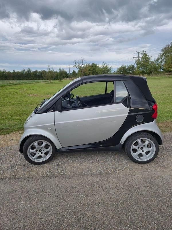 Gebraucht Smart ForTwo Cabrio Pulse 69 PS (50 kW) 2002 Silber Cabrio
