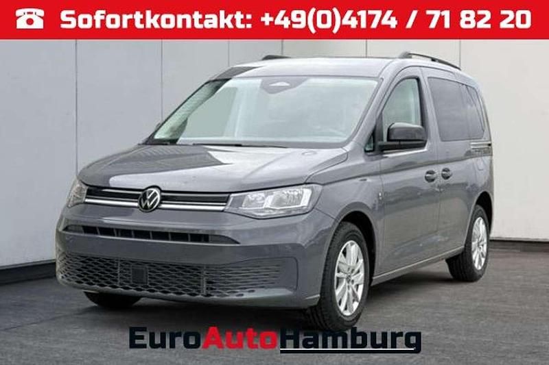 Neu VW Caddy Life 122 PS (89 kW) 2025 Indiumgrau metallic Van / Kleinbus