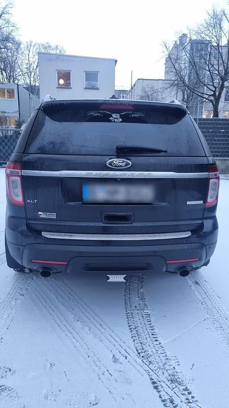 Gebraucht Ford Explorer 240 PS (176 kW) 2013 Schwarz SUV