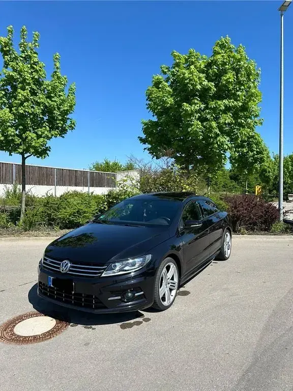 Usata VW CC 184 CV (135 kW) 2016 Nero Berlina