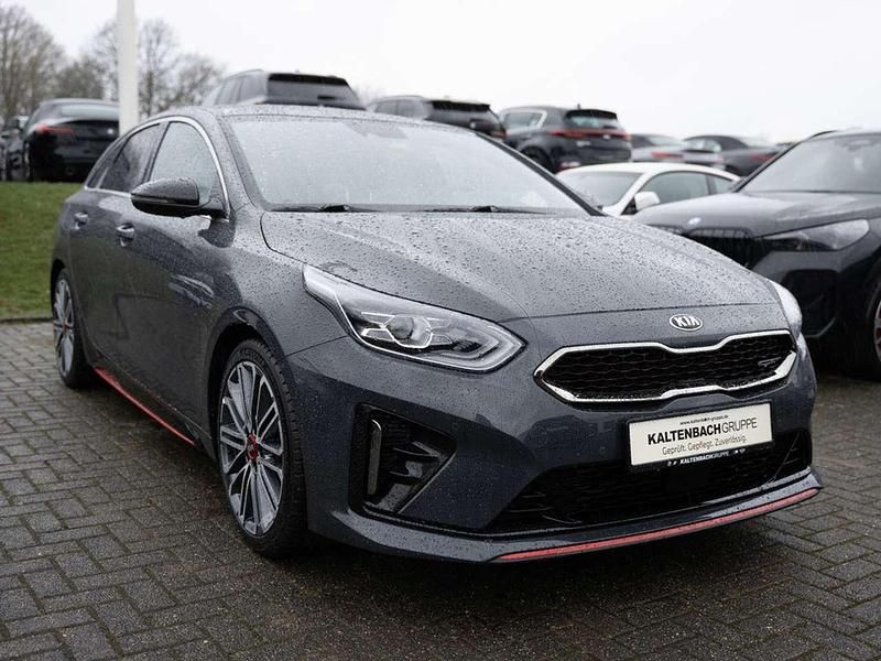 Gebraucht Kia ProCeed GT 204 PS (150 kW) 2021 Grau Kombi
