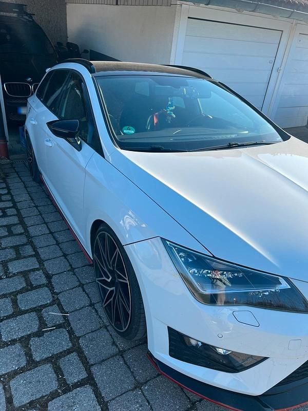 Gebraucht Seat Leon ST FR 150 PS (110 kW) 2015 Weiß Kombi