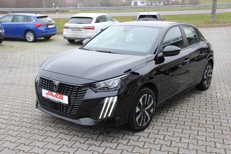 Schwarz Gebraucht 2025 Peugeot e-208 Style Kleinwagen | 21.950 € (Superpreis) - Bild 1/4