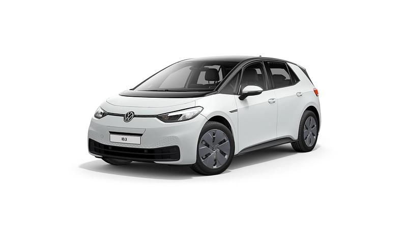 Gebraucht VW ID.3 Pure 110 kW (150 PS) 2021 Weiß Kleinwagen