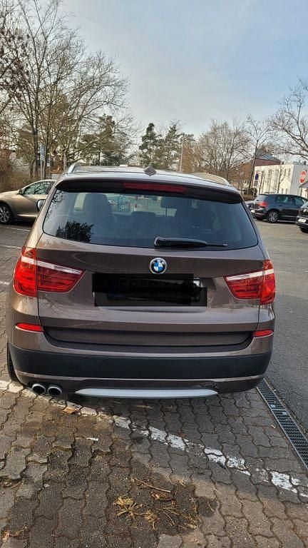 Używany BMW X3 258 KM (189 kW) 2013 Brązowy SUV