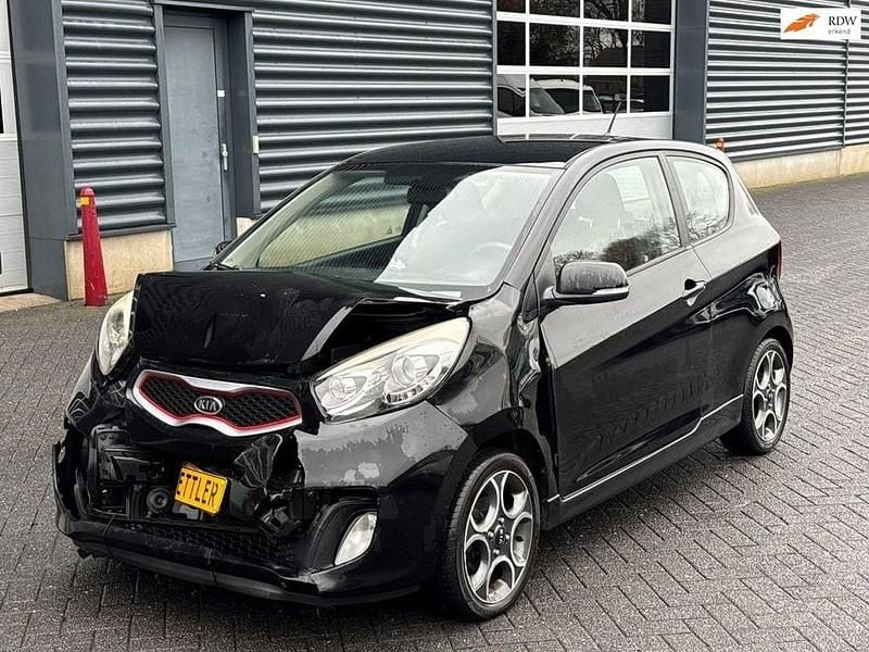 Schwarz Gebraucht 2012 Kia Picanto Comfort Kleinwagen | 1.750 € (Guter Preis) - Bild 1/4