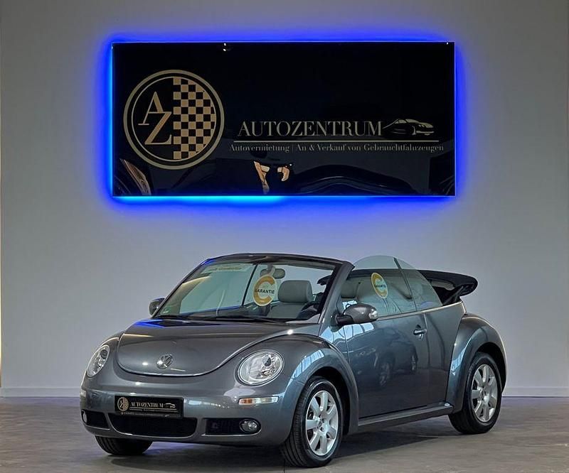 Gebraucht VW New Beetle Cabriolet 102 PS (75 kW) 2006 Grau Cabrio