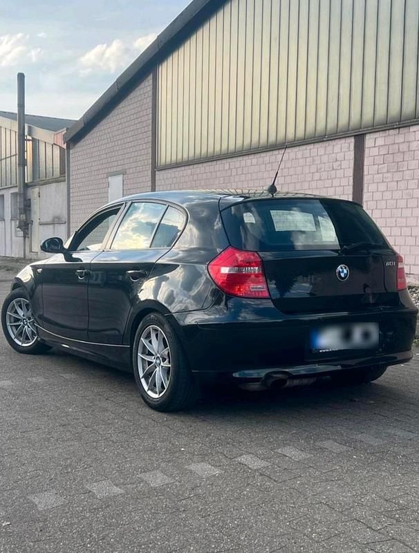 Schwarz Gebraucht 2008 BMW 118 Coupé Coupé | 1.990 € (Superpreis) - Bild 1/4